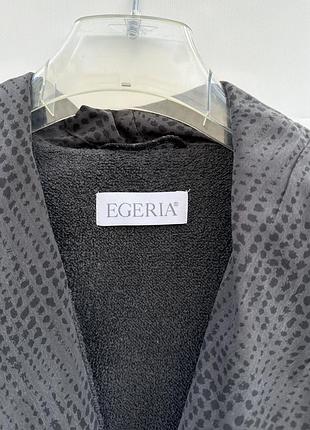 Чоловічий преміальний халат egeria 3