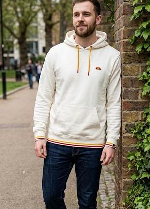 Худи мужской ellesse m - l коттон