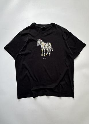 Футболка paul smith черного цвета, размир l