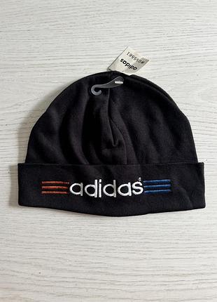Шапка для хлопчика adidas демісезонна чорна 9-11 років