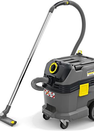Пилосос професійний karcher nt 30/1 tact l 1380 вт 30 л 273 мбар grey