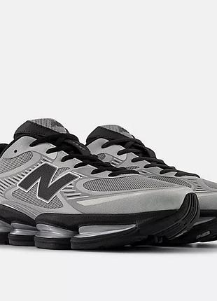 Кросівки чоловічі new balance abzorb 2000 сірі, чорні 43 розмір