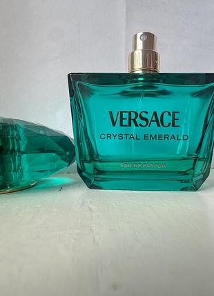 Залишок в різному флаконі versace crystal emerald