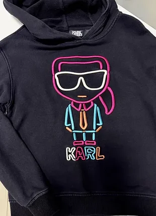 Худи karl lagerfeld 3