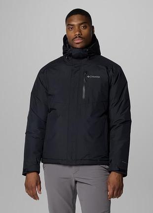 Куртка чоловіча columbia cascadian peaks insulated jacket black 2125421010 s розмір с-ххл
