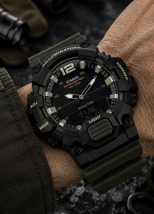Мужские часы casio hdc-700-3a 6