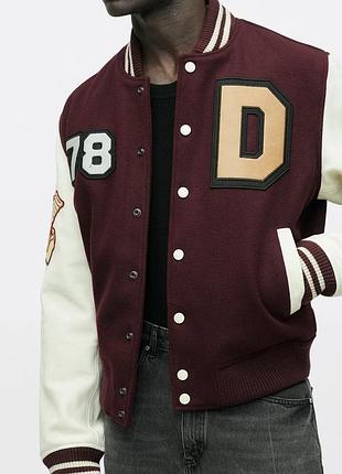 Бомбер diesel, unisex 2