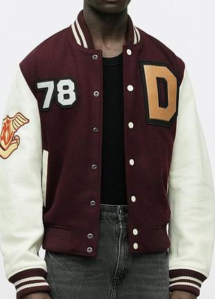 Бомбер diesel, unisex 3