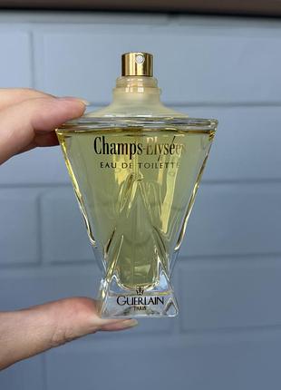 🌸 guerlain champs-élysées eau de toilette ☝️ відправка здійснюється після повної оплати на карту.