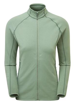 Кофта флисовая женская montane female protium jacket pale sage