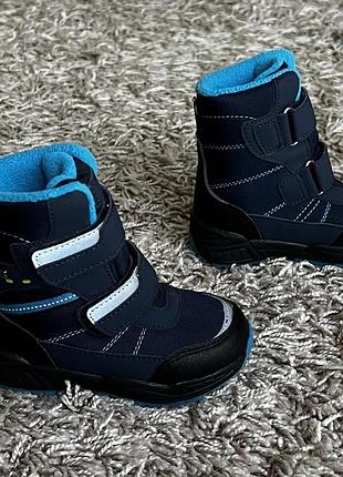 Чобітки waterproof 22 розміру 3
