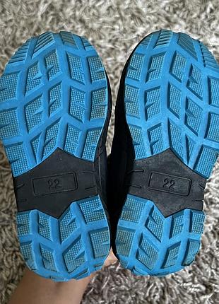 Чобітки waterproof 22 розміру 7