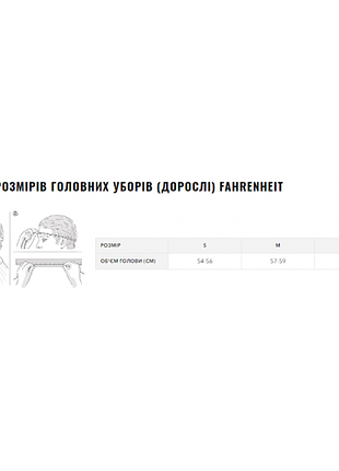 Шапка fahrenheit pg coyote 2