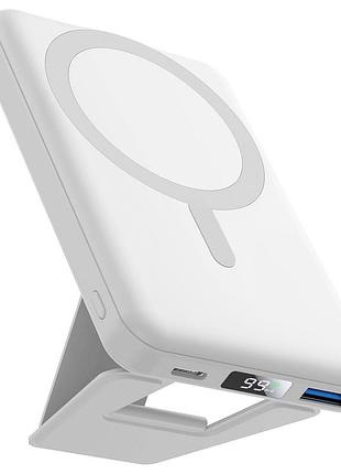 Павербанк aoguerbe power bank per iphone, 10000mah per magsafe powerbank magnetico