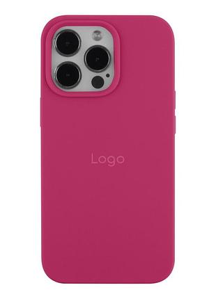 Чехол silicone case full size (aa) для iphone 14 pro мятная упаковка 48.dragon fruit