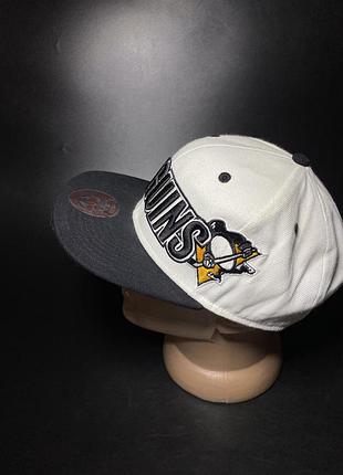 Кепка pittsburgh penguins nhl mitchell and ness 3