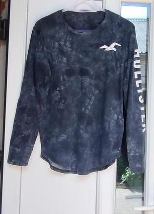 Лонгслив мужской hollister.