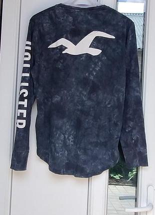 Лонгслив мужской hollister. 2