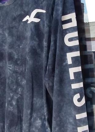 Лонгслив мужской hollister. 3