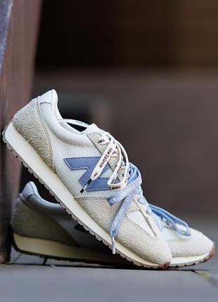 Женские кроссовки new balance 471 beige blue