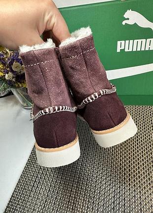 Оригинальные ботиночки сапожки clarks 3