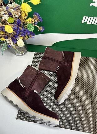 Оригинальные ботиночки сапожки clarks 4