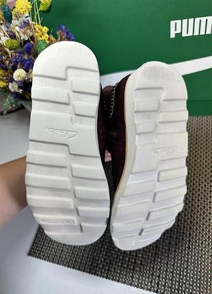 Оригинальные ботиночки сапожки clarks 7