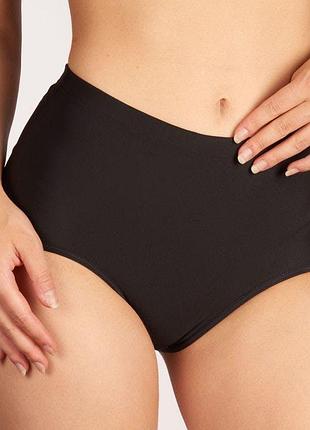 Sloggi shape h maxi-38р.-покоричневые трусики-макси