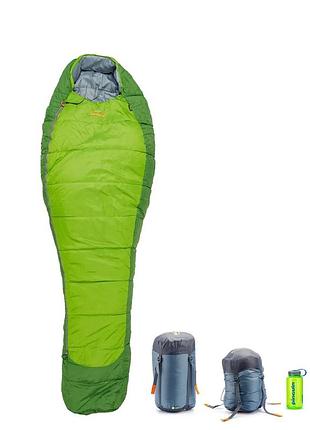 Спальный мешок pinguin mistral pfm green