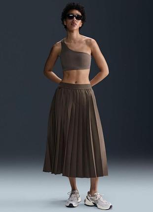 Плісирована жіноча спідниця nike 24.7 perfectstretch dri-fit нова оригінал
