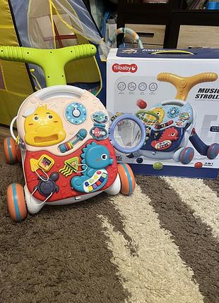 Ходунки ibaby з бізібордом та музикою