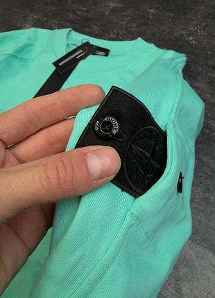 Топовий світшот stone island shadow project 🔥 4