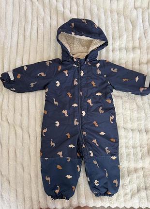 Зимовий комбінезон h&m, для хлопчика