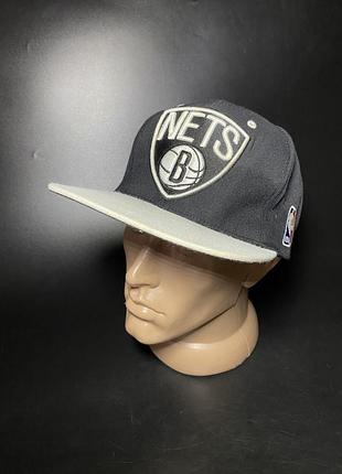 Кепка brooklyn nets nba mitchell and ness