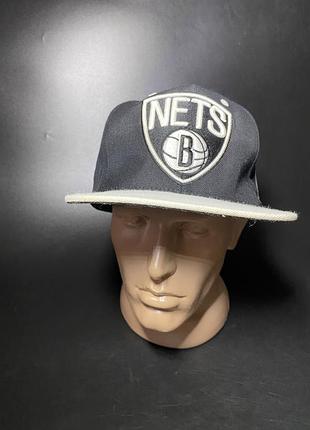 Кепка brooklyn nets nba mitchell and ness 2