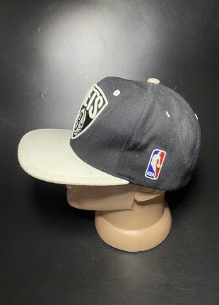 Кепка brooklyn nets nba mitchell and ness 3