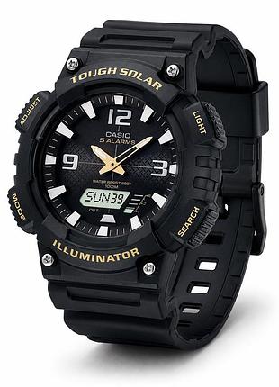 Мужские часы casio aq-s810w-1b