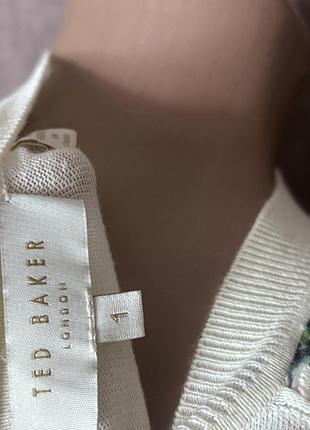 Тонкий светр джемпер від ted baker 6