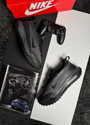 Чоловічі кросівки nike acg mountain fly low gtx dark grey