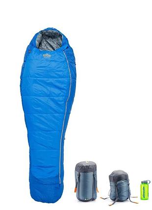 Спальный мешок pinguin mistral pfm blue