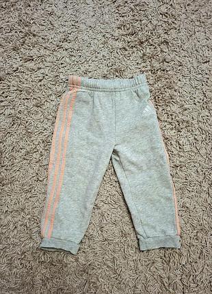 Спортивные штаны adidas 86 см ( 12-18)