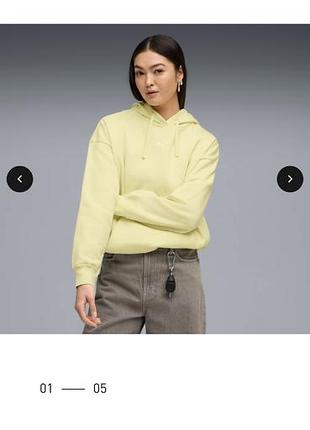 Кофта худі puma