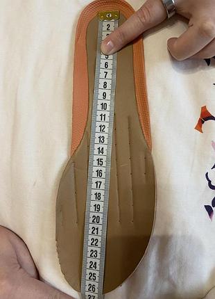 Туфлі clarks 7