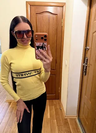 Гольф off white 2