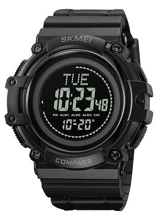 Чоловічий годинник skmei 2233bk black