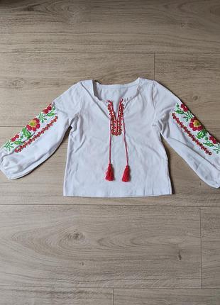Вишиванка для дівчинки