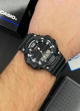 Мужские часы casio hdc-700-1a 2