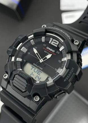 Мужские часы casio hdc-700-1a 4