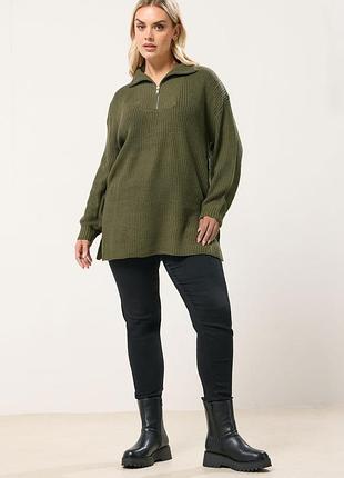Объемный свитер yours 22-24/5-6xl