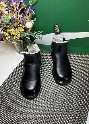 Оригінальні черевики челсі dr.martens 2